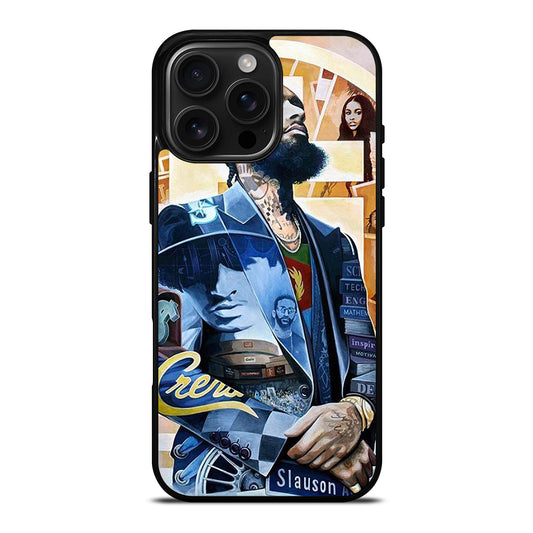 NIPSEY HUSSLE CRENSHAW iPhone Case Cover