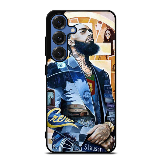 NIPSEY HUSSLE CRENSHAW Samsung Galaxy Case Cover