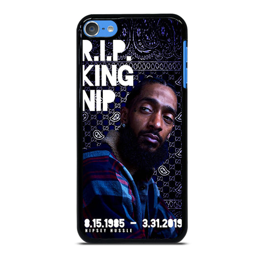 NIPSEY HUSSLE KING NIP iPod Touch Case Cover