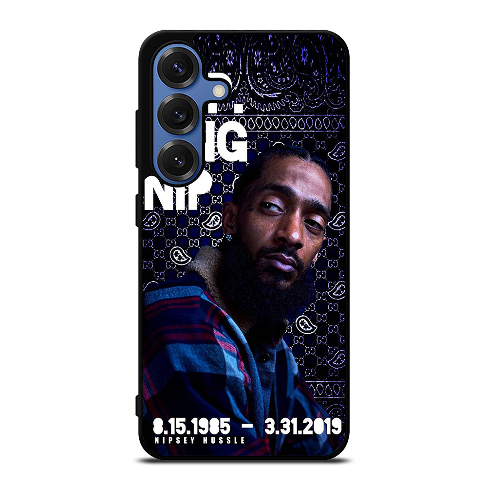 NIPSEY HUSSLE KING NIP Samsung Galaxy Case Cover