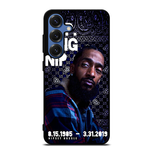 NIPSEY HUSSLE KING NIP Samsung Galaxy Case Cover