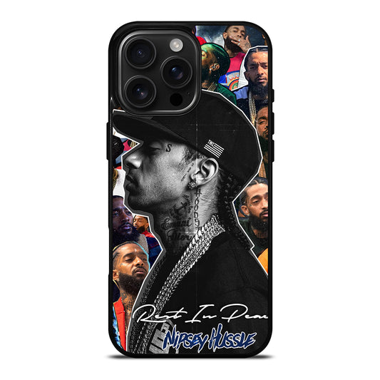 NIPSEY HUSSLE RAPPER iPhone Case Cover