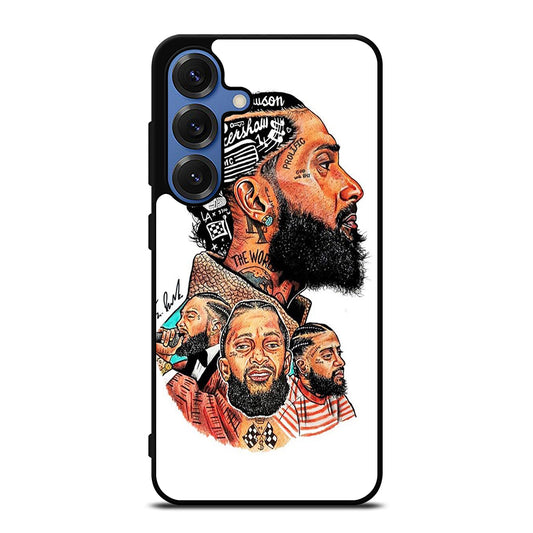 NIPSEY HUSSLE RAPPER ARTWORK Samsung Galaxy Case Cover