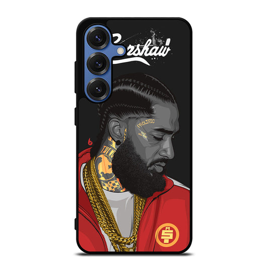 NIPSEY HUSSLE RAPPER ART Samsung Galaxy Case Cover
