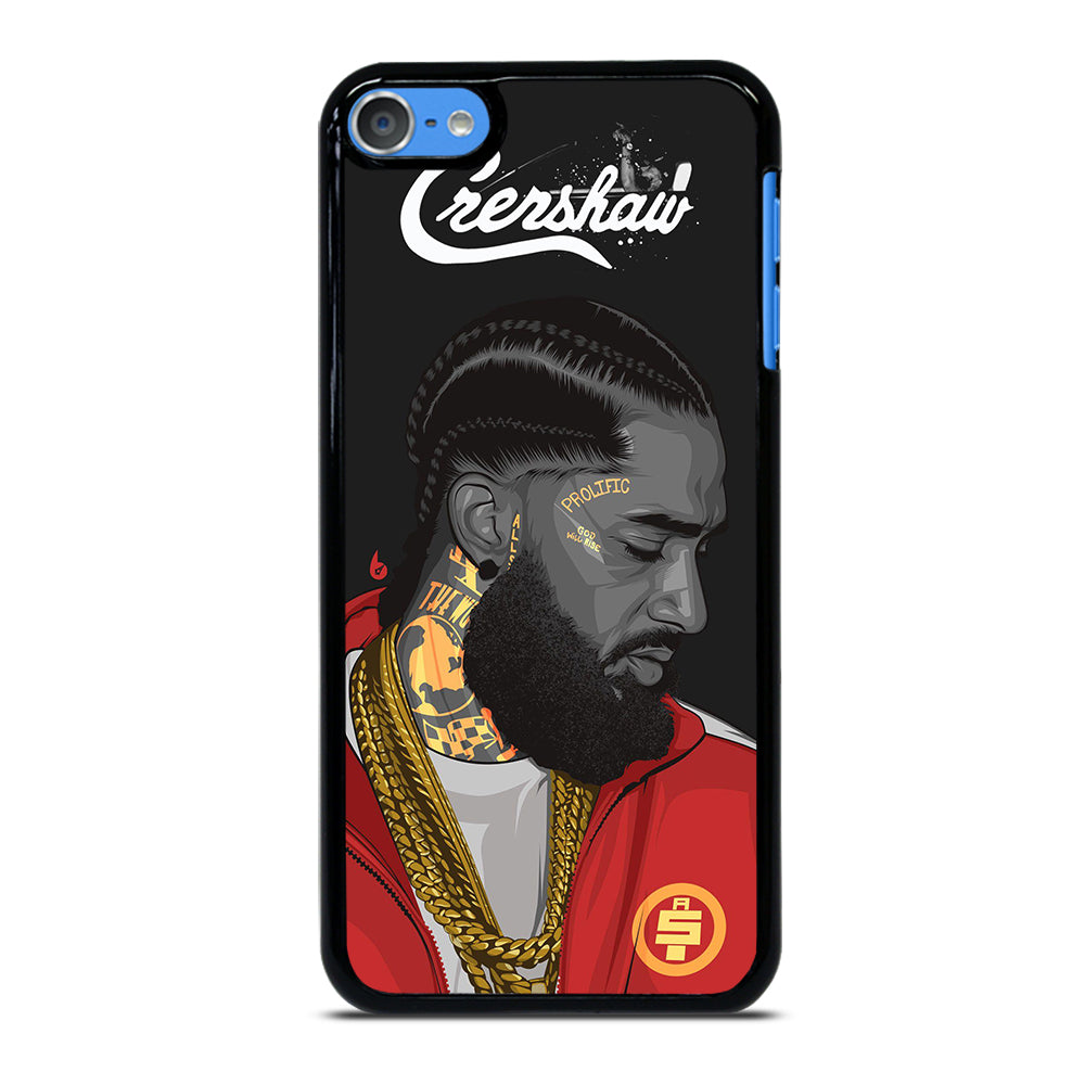 NIPSEY HUSSLE RAPPER ART iPod Touch Case Cover