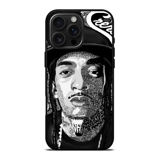 NIPSEY HUSSLE RAPPER QUOTE iPhone Case Cover