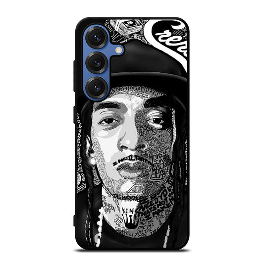 NIPSEY HUSSLE RAPPER QUOTE Samsung Galaxy Case Cover