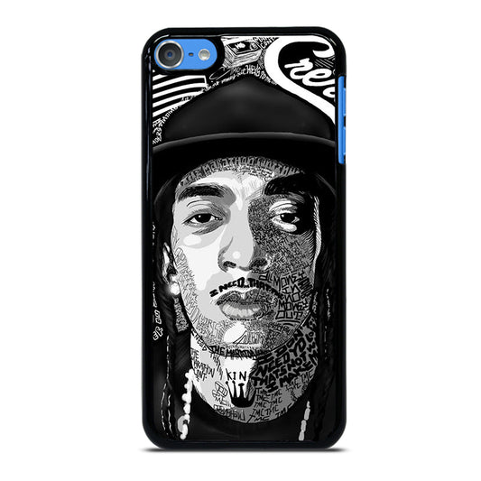 NIPSEY HUSSLE RAPPER QUOTE iPod Touch Case Cover