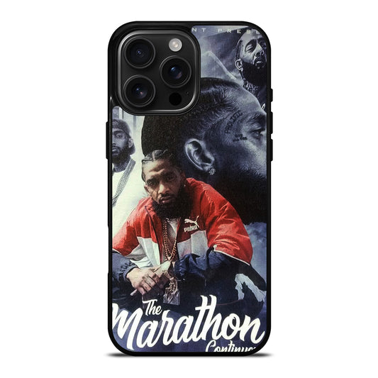NIPSEY HUSSLE THE MARATHON iPhone Case Cover