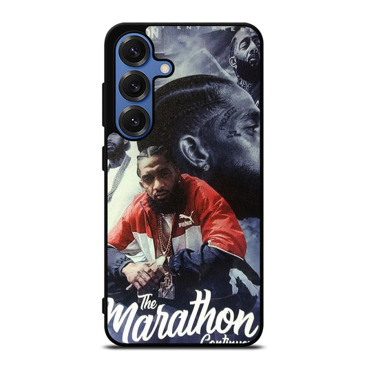 NIPSEY HUSSLE THE MARATHON Samsung Galaxy Case Cover