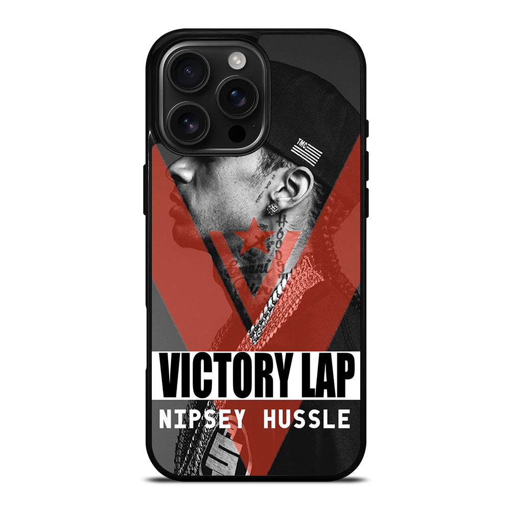 NIPSEY HUSSLE VICTORY LAP iPhone Case Cover
