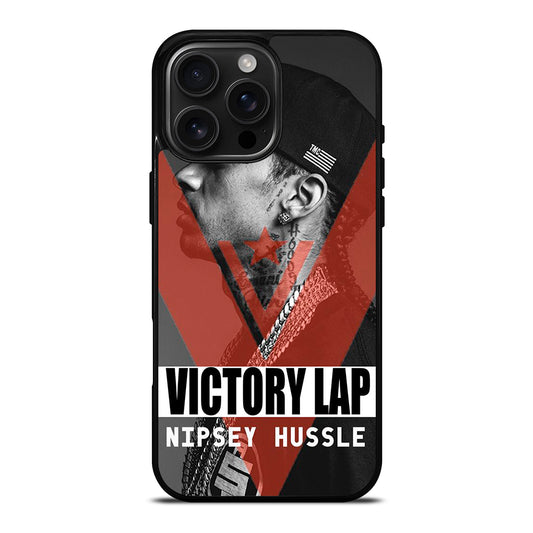 NIPSEY HUSSLE VICTORY LAP iPhone Case Cover