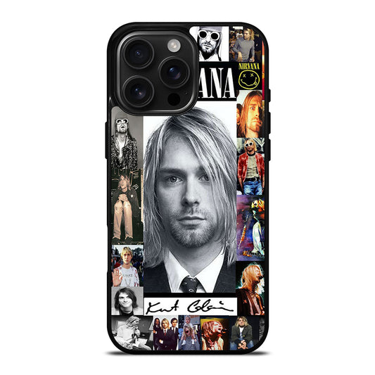 NIRVANA COLLAGE iPhone Case Cover