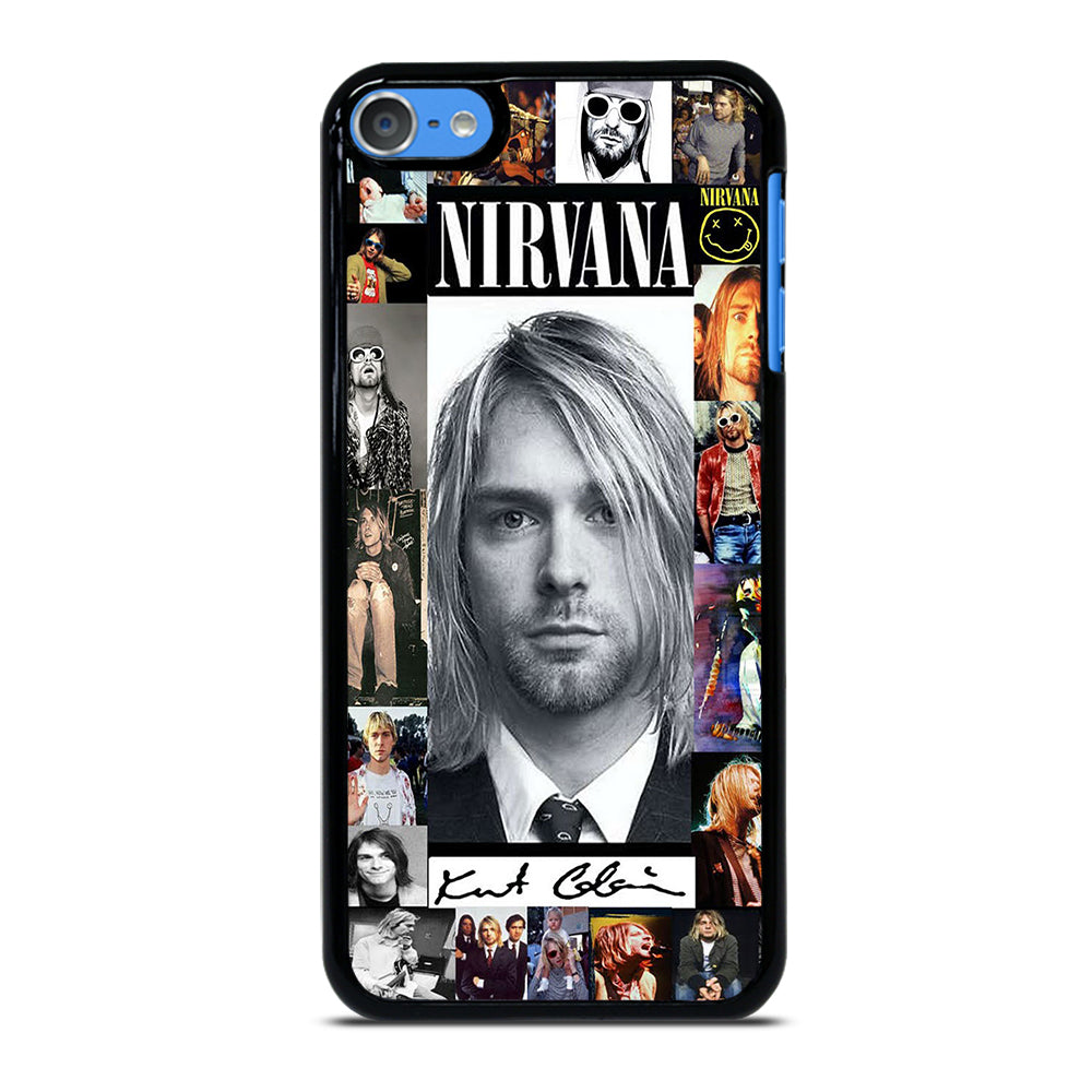 NIRVANA COLLAGE iPod Touch Case Cover