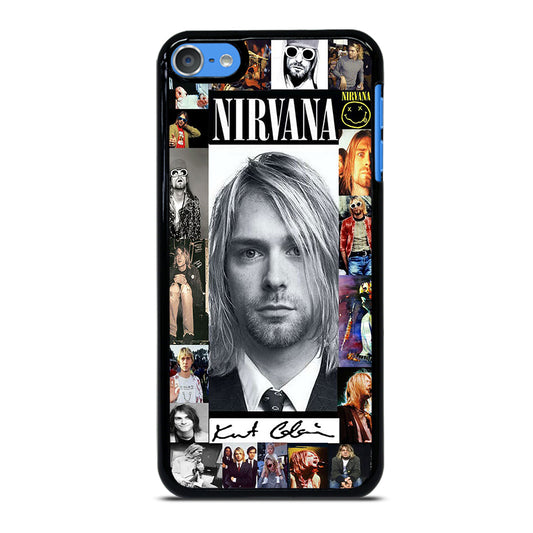 NIRVANA COLLAGE iPod Touch Case Cover