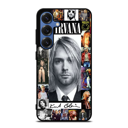 NIRVANA COLLAGE Samsung Galaxy Case Cover