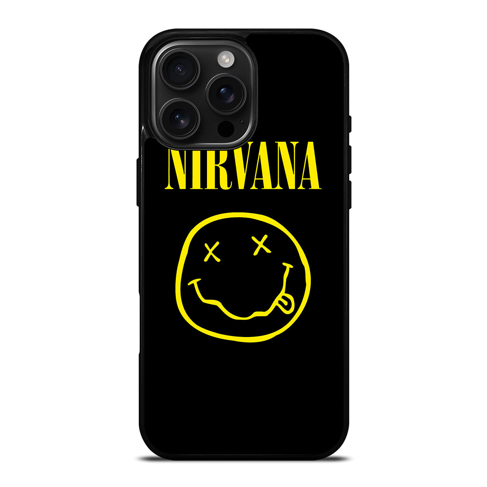 NIRVANA LOGO iPhone Case Cover