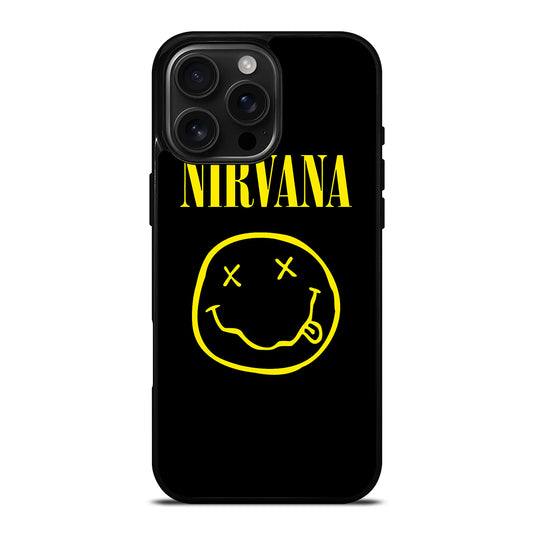 NIRVANA LOGO iPhone Case Cover