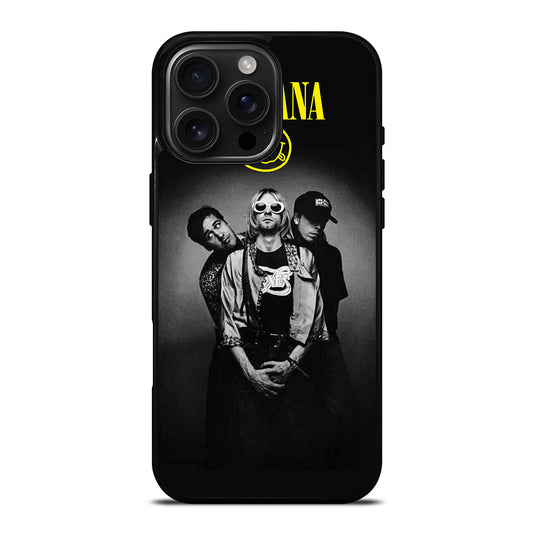 NIRVANA ROCK BAND iPhone Case Cover