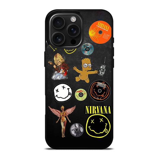 NIRVANA ROCK BAND ART iPhone Case Cover