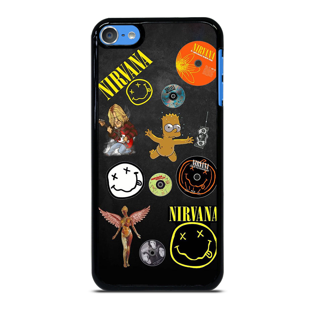 NIRVANA ROCK BAND ART iPod Touch Case Cover