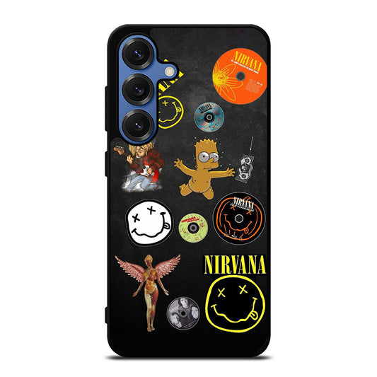 NIRVANA ROCK BAND ART Samsung Galaxy Case Cover