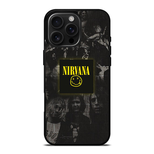 NIRVANA ROCK BAND LOGO iPhone Case Cover