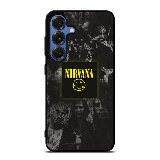 NIRVANA ROCK BAND LOGO Samsung Galaxy Case Cover