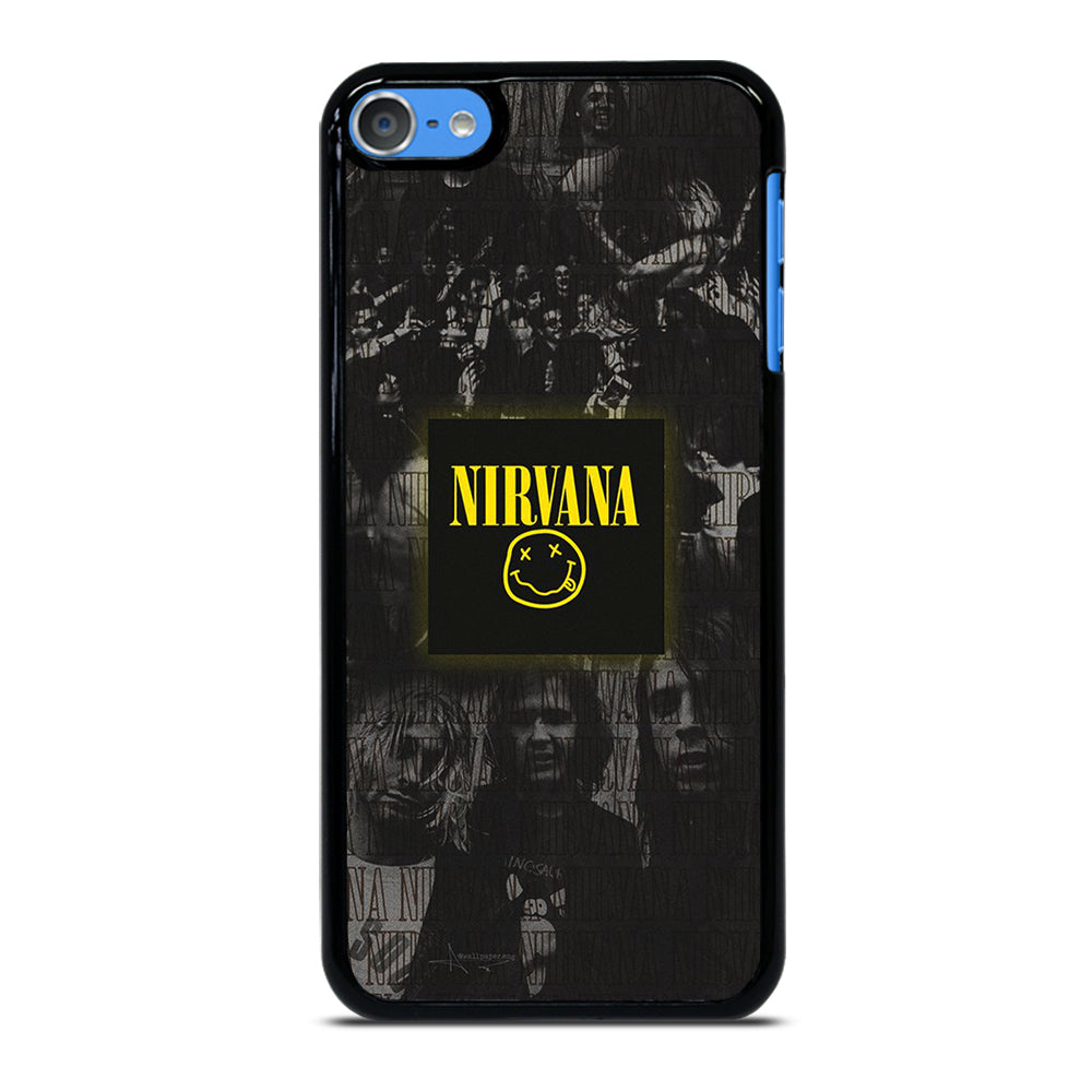 NIRVANA ROCK BAND LOGO iPod Touch Case Cover