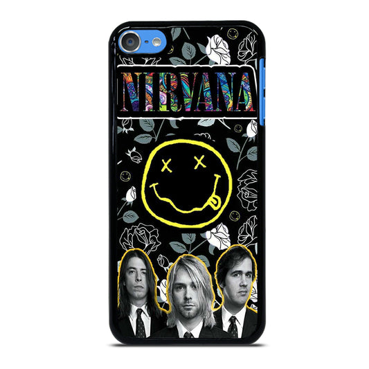 NIRVANA ROCK BAND PERSONNEL iPod Touch Case Cover