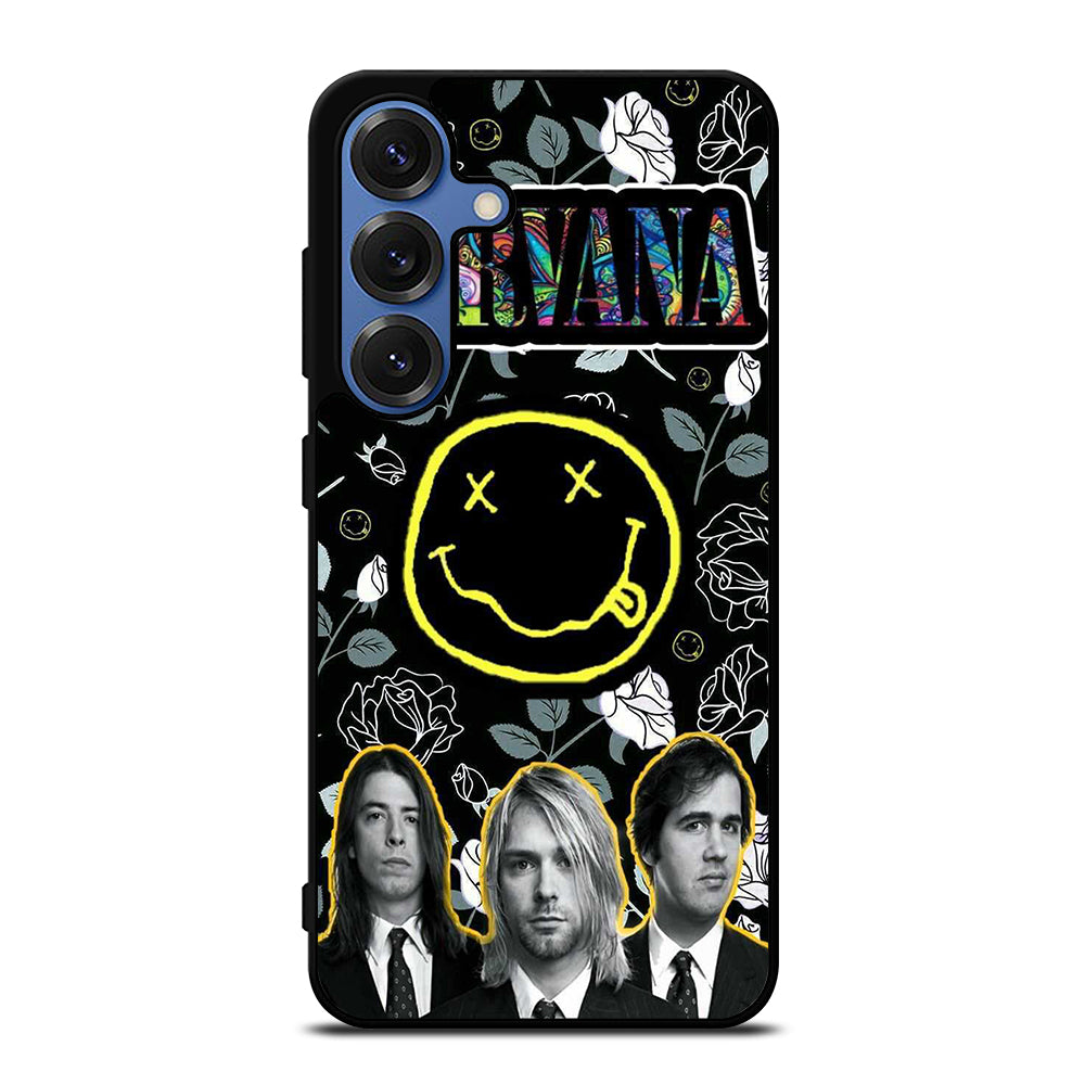 NIRVANA ROCK BAND PERSONNEL Samsung Galaxy Case Cover