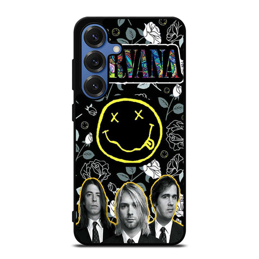 NIRVANA ROCK BAND PERSONNEL Samsung Galaxy Case Cover