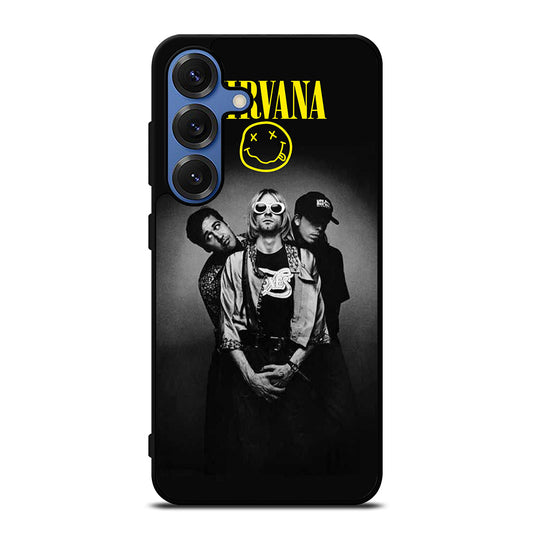 NIRVANA ROCK BAND Samsung Galaxy Case Cover