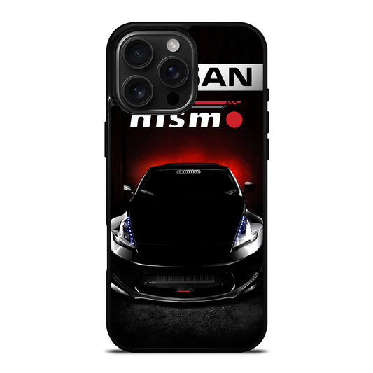 NISSAN NISMO BLACK CAR iPhone Case Cover