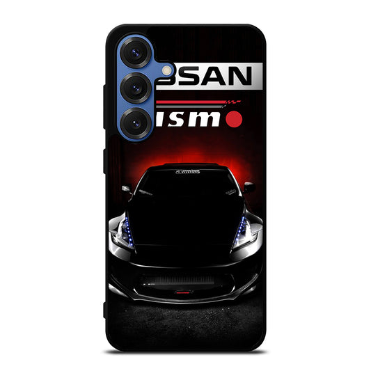 NISSAN NISMO BLACK CAR Samsung Galaxy Case Cover