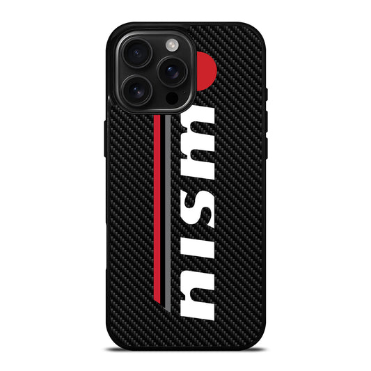 NISSAN NISMO LOGO CARBON iPhone Case Cover