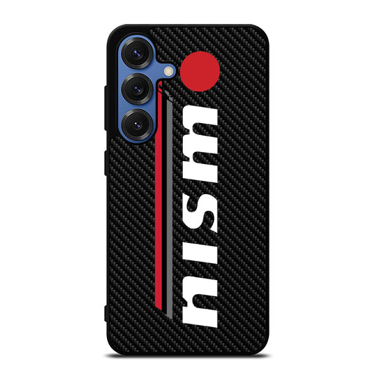 NISSAN NISMO LOGO CARBON Samsung Galaxy Case Cover
