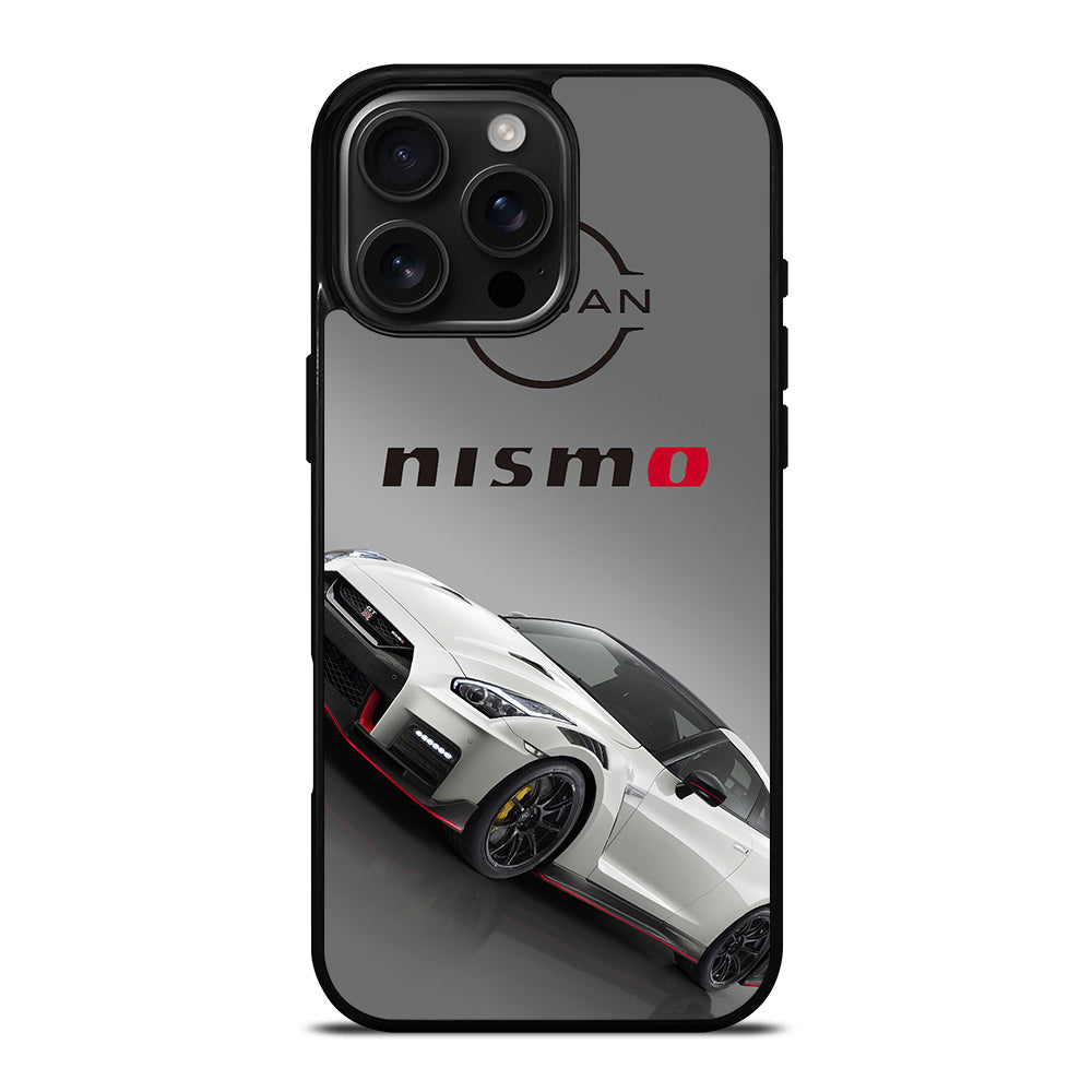 NISSAN NISMO WHITE CAR iPhone Case Cover