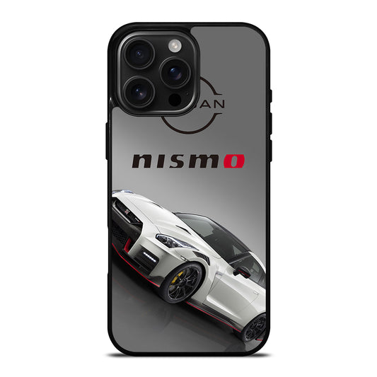 NISSAN NISMO WHITE CAR iPhone Case Cover