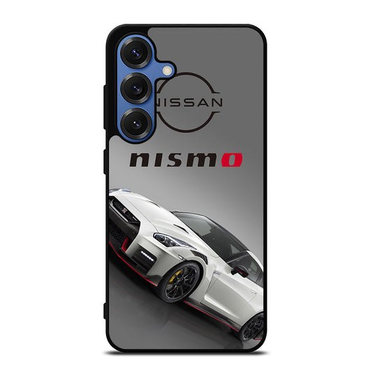NISSAN NISMO WHITE CAR Samsung Galaxy Case Cover