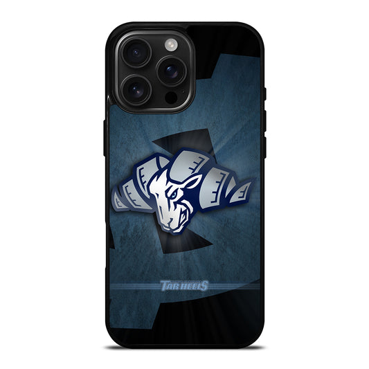 NORTH CAROLINA TAR HEELS NBA 3 iPhone Case Cover