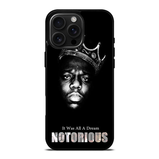NOTORIOUS BIG iPhone Case Cover