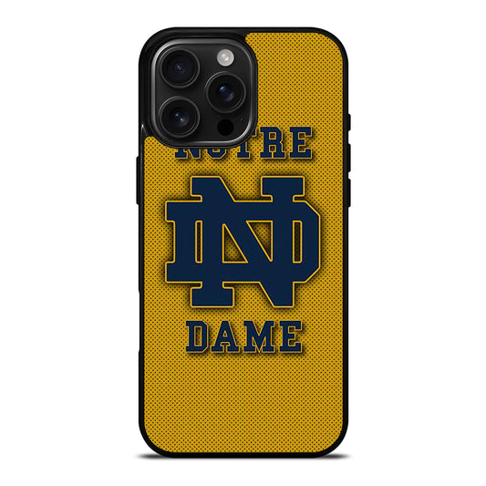 NOTRE DAME 2 iPhone Case Cover