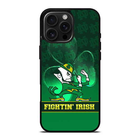 NOTRE DAME FIGHTING IRISH FOOTBALL iPhone Case Cover