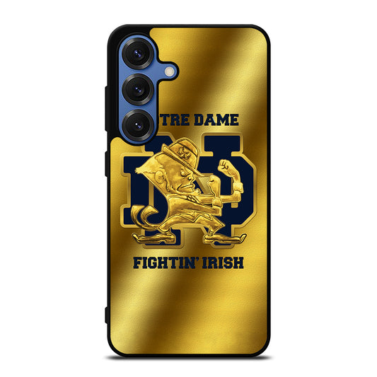 NOTRE DAME FIGHTING IRISH GOLD LOGO Samsung Galaxy Case Cover