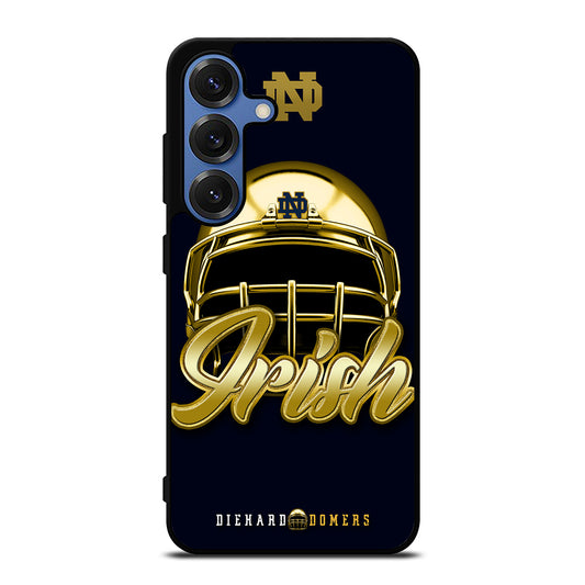 NOTRE DAME FIGHTING IRISH HELMET Samsung Galaxy Case Cover
