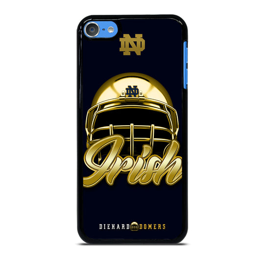 NOTRE DAME FIGHTING IRISH HELMET iPod Touch Case Cover
