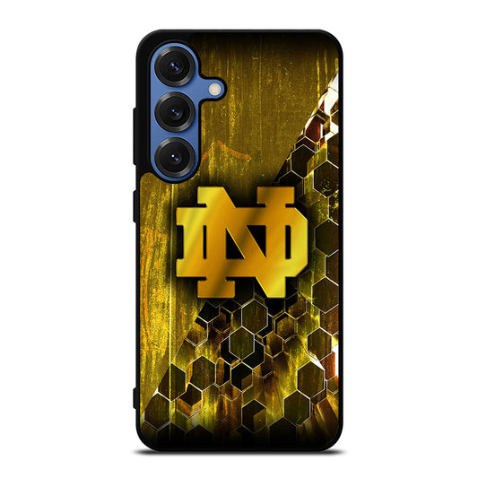 NOTRE DAME GOLD Samsung Galaxy Case Cover