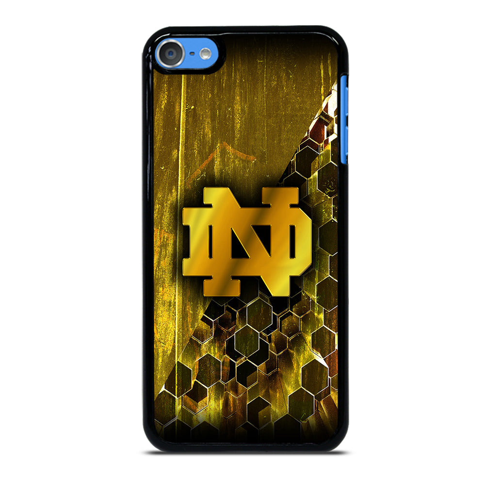 NOTRE DAME GOLD iPod Touch Case Cover
