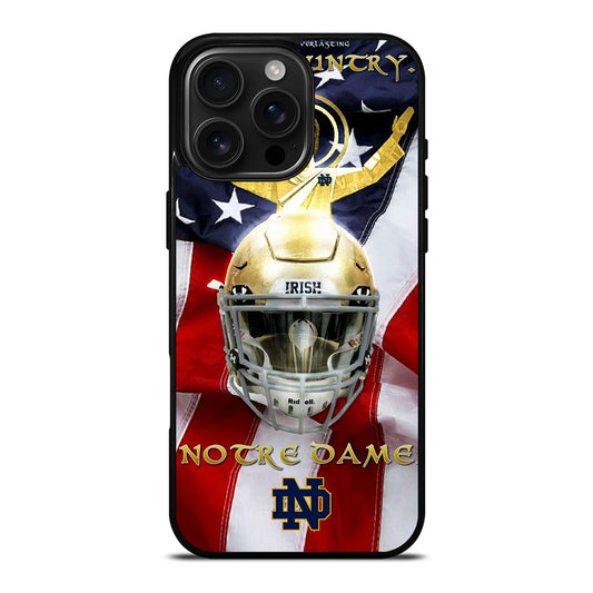 NOTRE DAME ND GLORY iPhone Case Cover